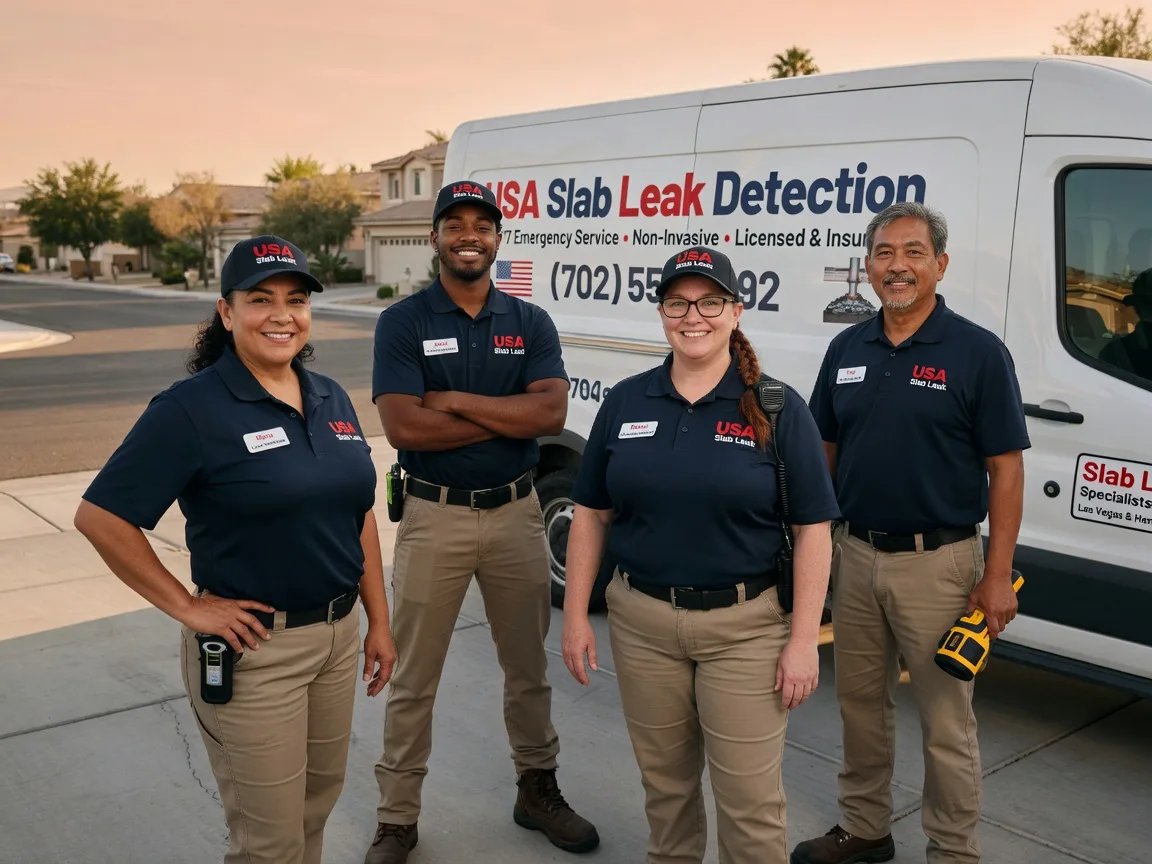 Slab Leak Repair company in Wataga, IL