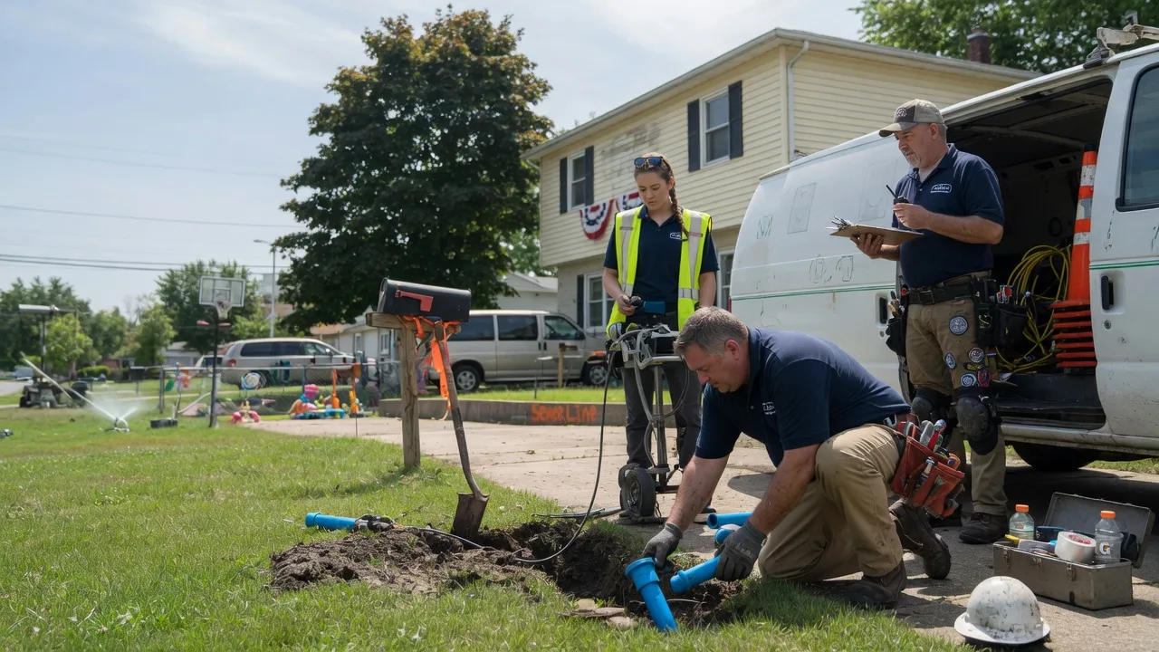 Slab Leak Repair in Wataga, IL near me